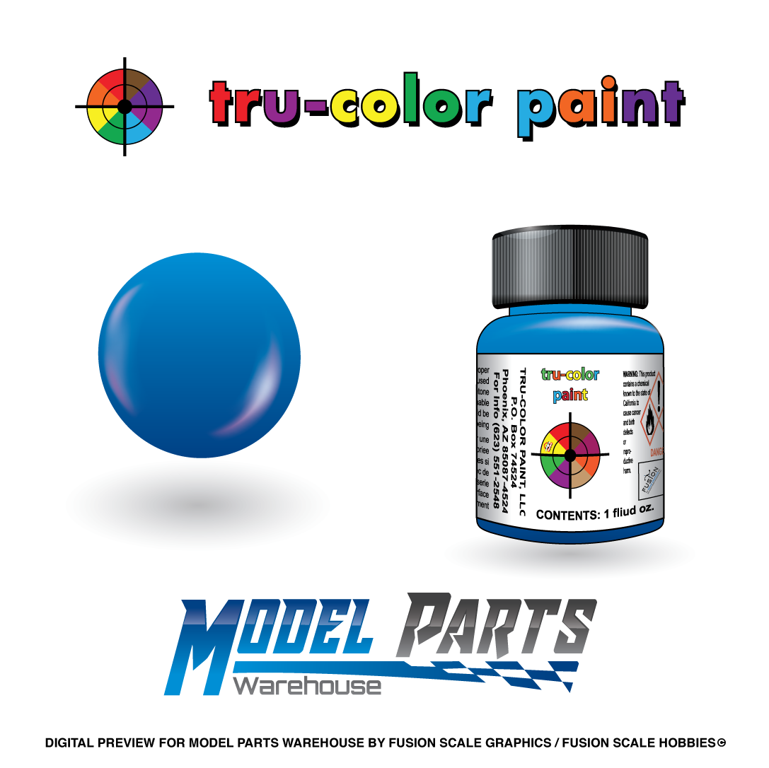 Tru Color Paint SP Caboose Brown 1oz