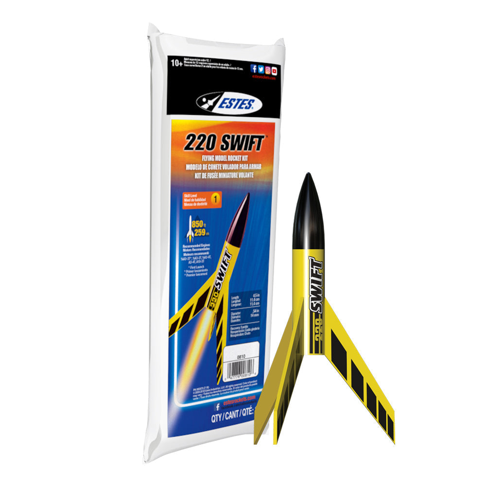 Estes 220 Swift Rocket sk1