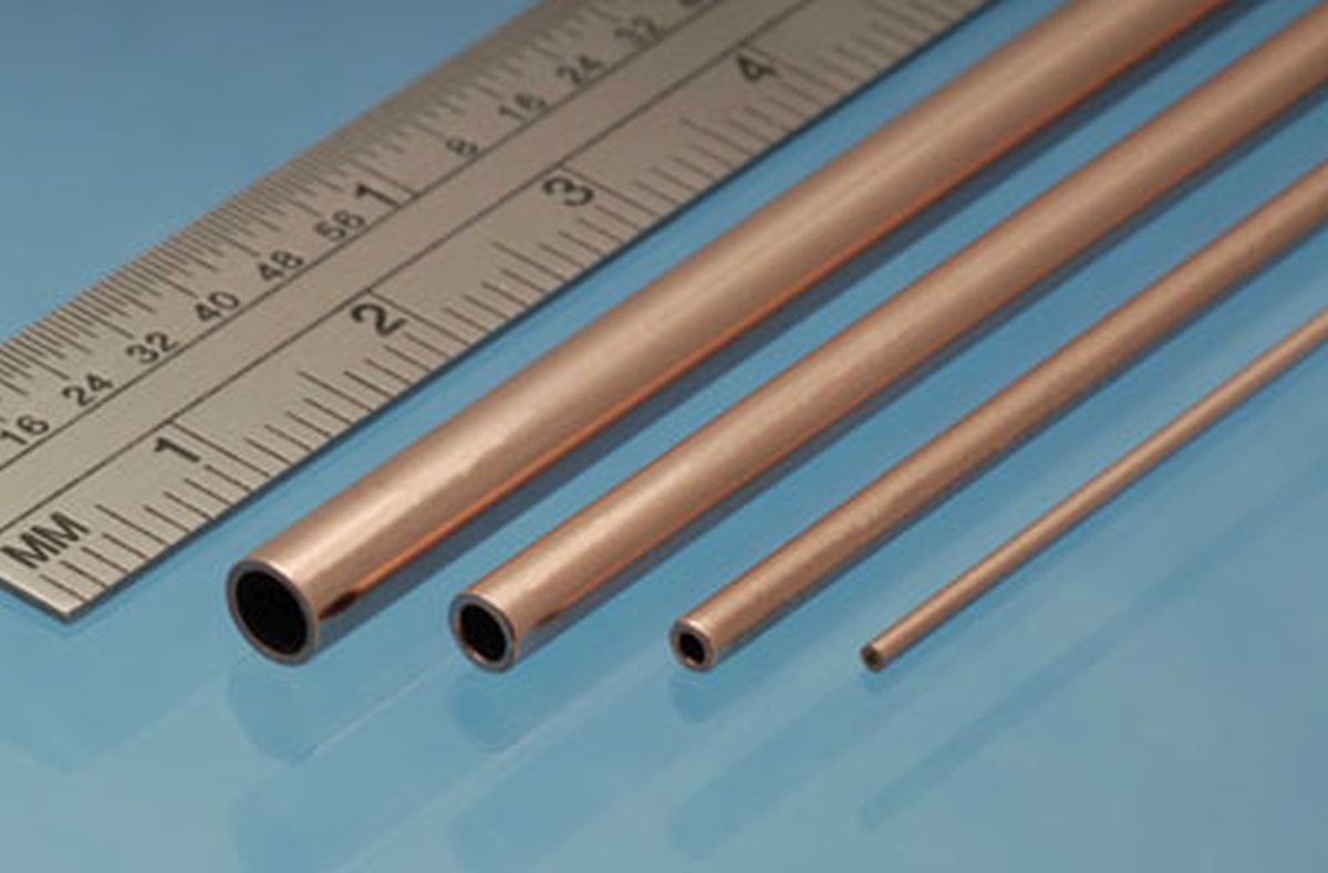 Albion Alloys Copper Tube 5/32in x 0.014in - ALBCT4