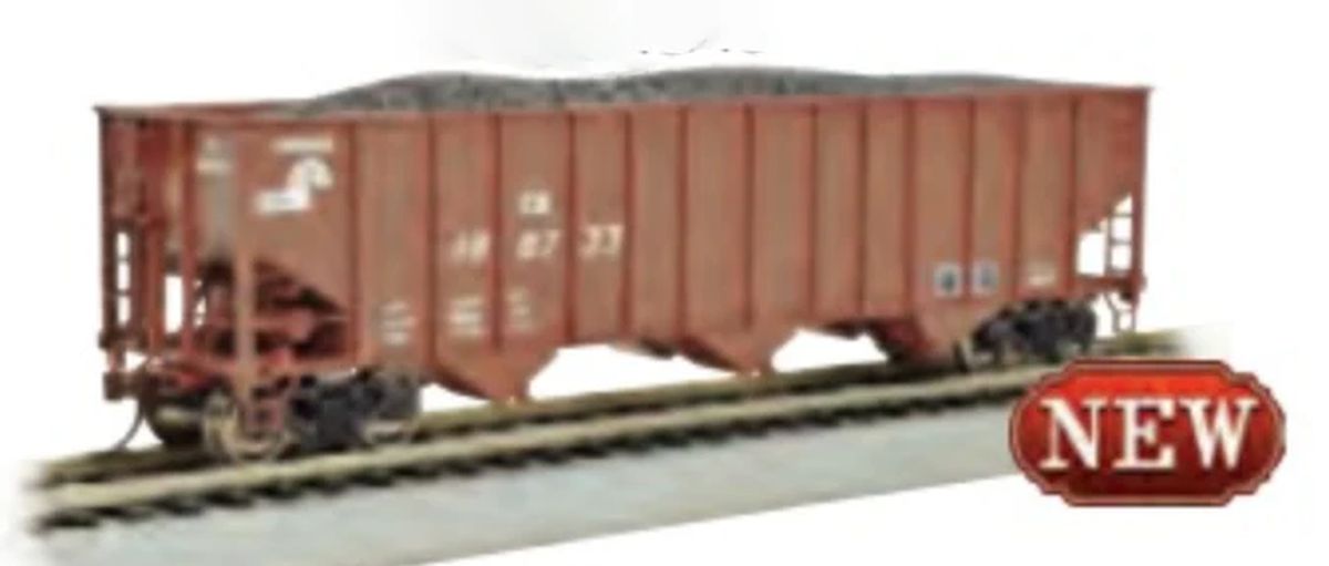 Bachmann HO 100t 3-Bay Hopper CR #488733 1/87 - BAC18720