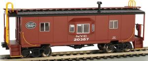 Bachmann HO Bay-Window Caboose NYC w/Roof Walk 1/87 - BAC73201