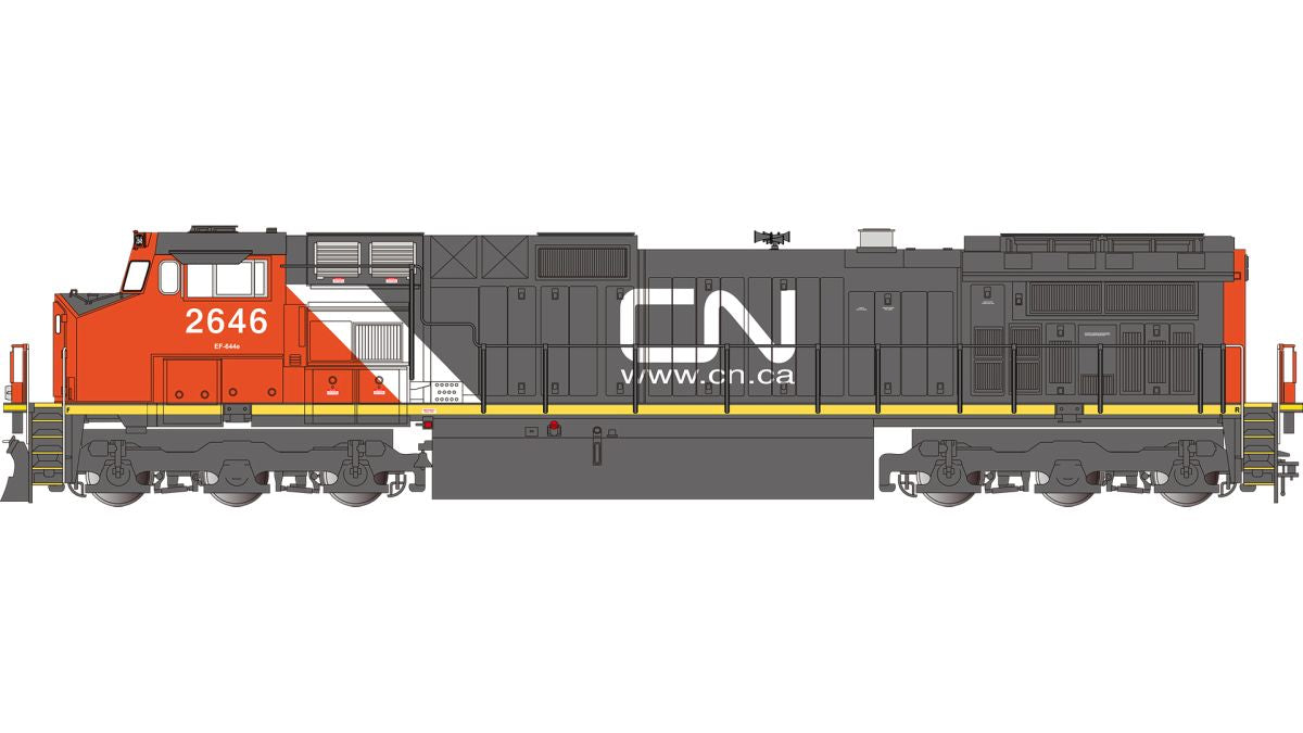 Bachmann G Dash-9 Diesel CN #2646 1/20 - BAC90924
