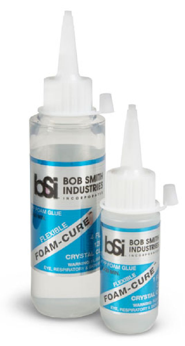 Bob Smith Industries FOAM CURE Foam & Craft Glue 4 oz 142