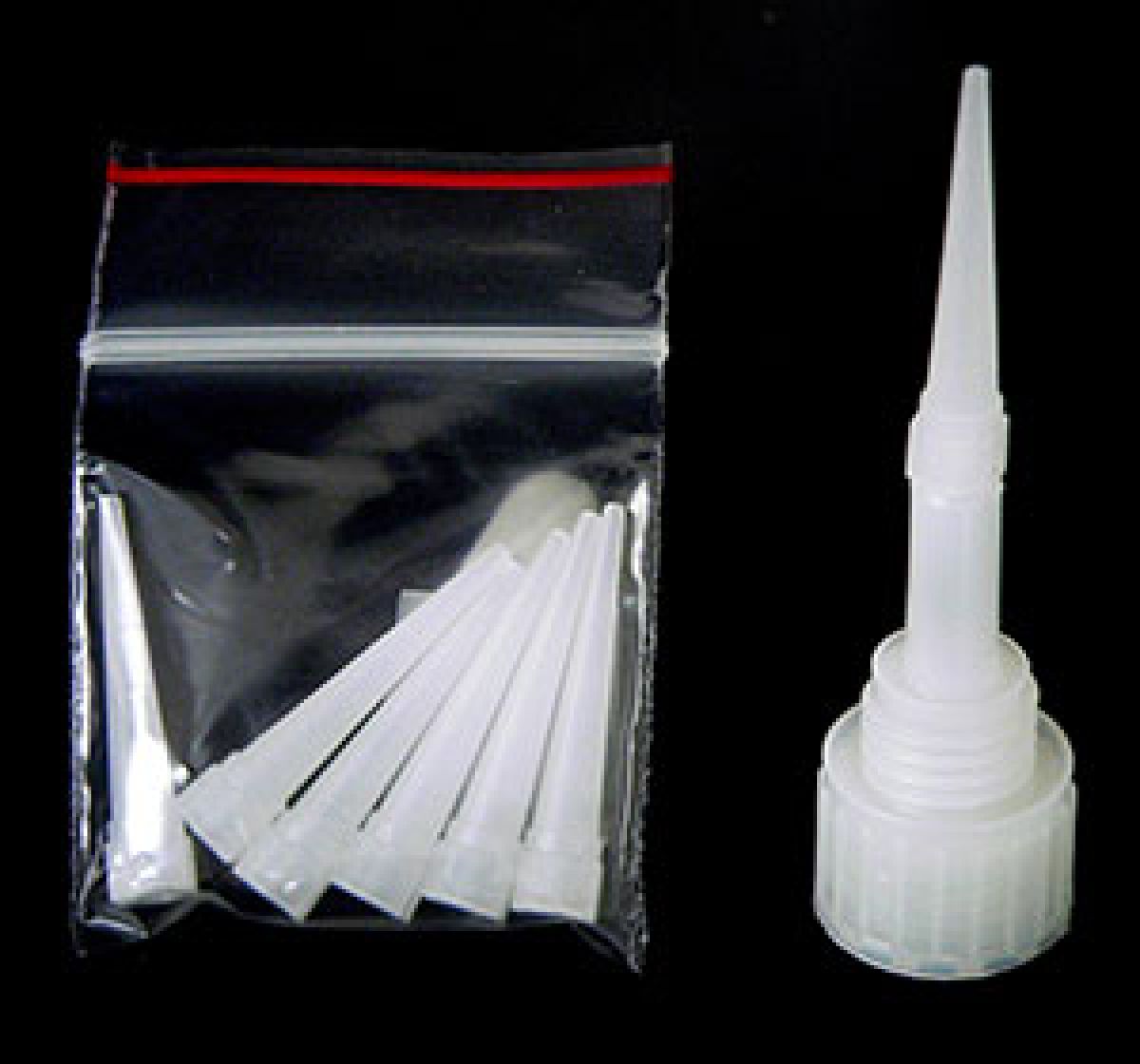 Bob Smith Industries POCKET CA EXTENDER TIPS for Pocket CA Tops 6/Bag Box of 6 304