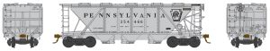 Bowser HO H30 Cvd Hopper PRR Shadow Keystone Gray #254466 1/87 - BOW41469