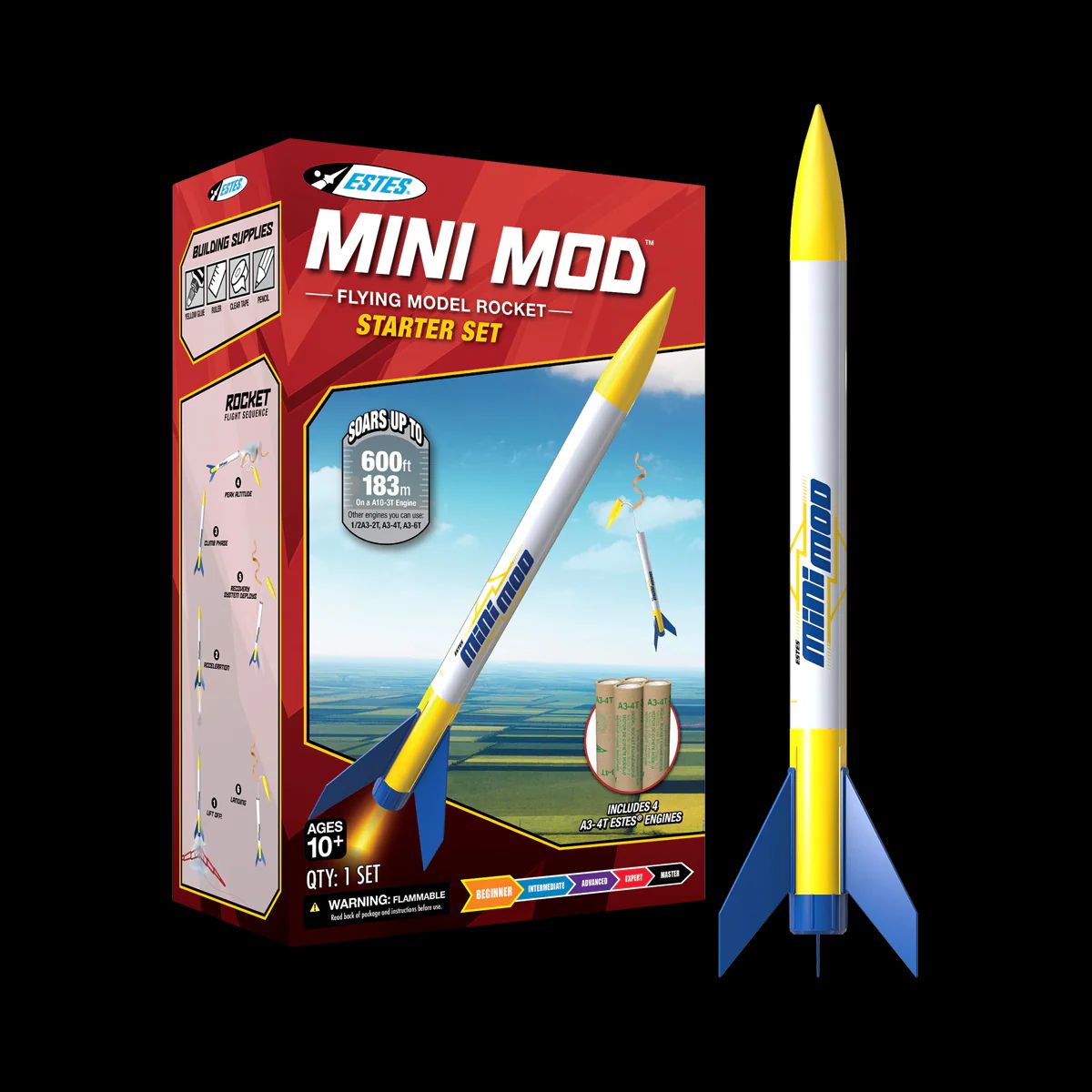 Estes Min mod 13MM STEM Starter Set Skill BEG - EST643