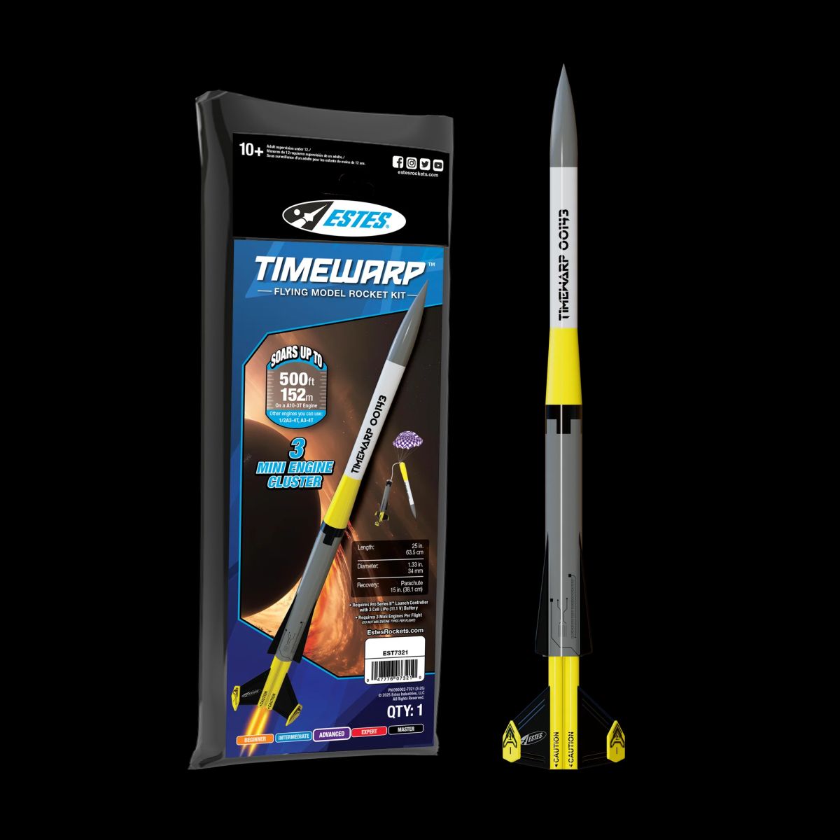 Estes TimeWarp Skill ADV - EST7321