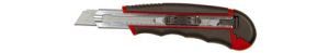 Excel Heavy Duty Soft Handle Snap Knife with 5 - 8pt Snap Blades - EXL16815
