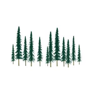 JTT Z Conifer 1''-2'' Scenic/55pk - JTT92009