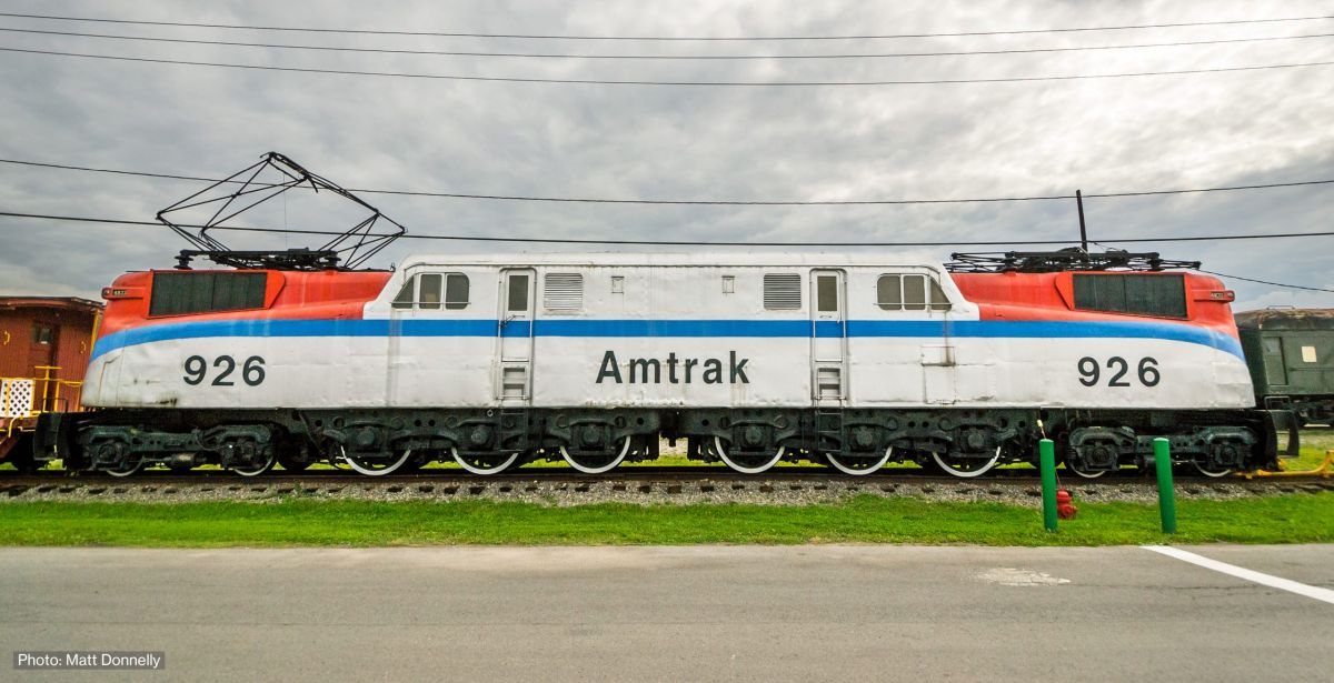Kato GG1 Amtrak Phase I #906 1/160 - KAT1372025