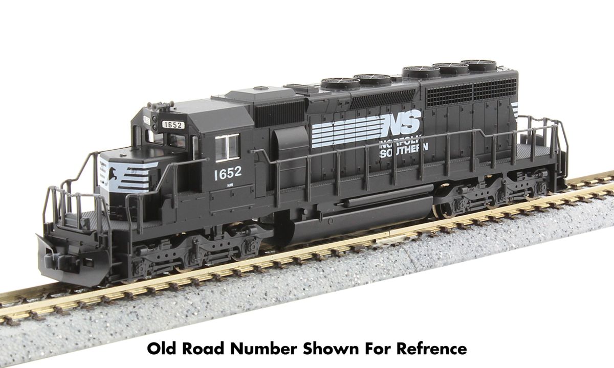 Kato N SD40-2 Diesel NS #6116 w/DCC 1/160 - KAT1764827DCC