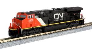 Kato N ES44DC GEVO Diesel CN #2952 1/160 - KAT1768939