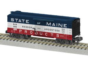 Lionel AF BAR FreightSounds Boxcar 1/64 - LNL2019010
