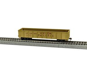 Lionel Cancelled HO Gondola UP #229564/yel 1/87 - LNL2054600