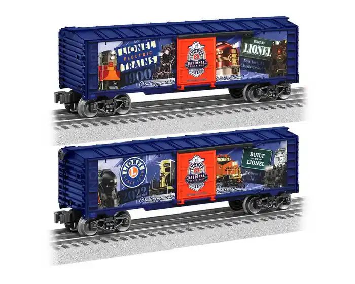 Lionel O 2022 NLTD Train Day Boxcar 1/48 - LNL2228520