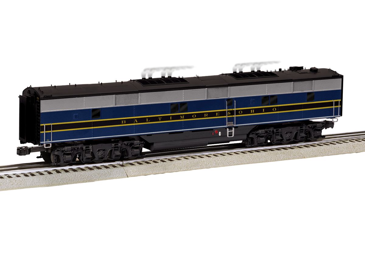 Lionel O BTO B&O SuperBass E6B #58B 1/48 - LNL2433599