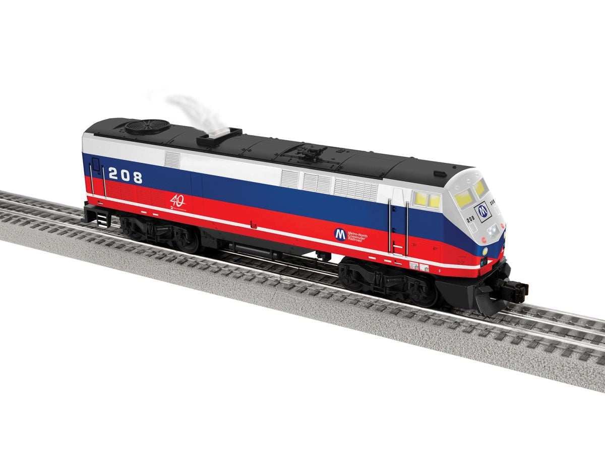 Lionel O RTR LC+2.0 Metro North Genesis #208 1/48 - LNL2434100
