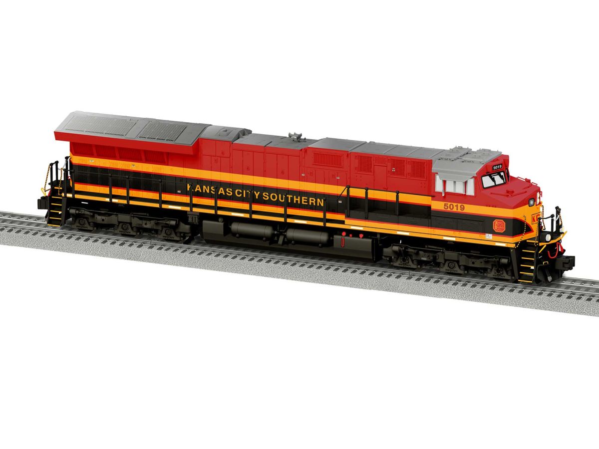 Lionel O BTO ET44AC Diesel Dmy KCS #5019 w/Superbass 1/48 - LNL2533489