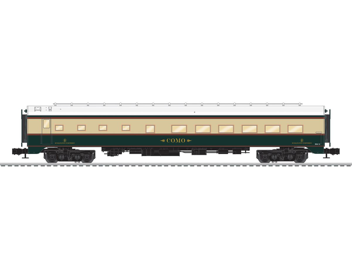 Lionel O BN Aluminum 18in StationSounds Diner 1/48 - LNL2627280