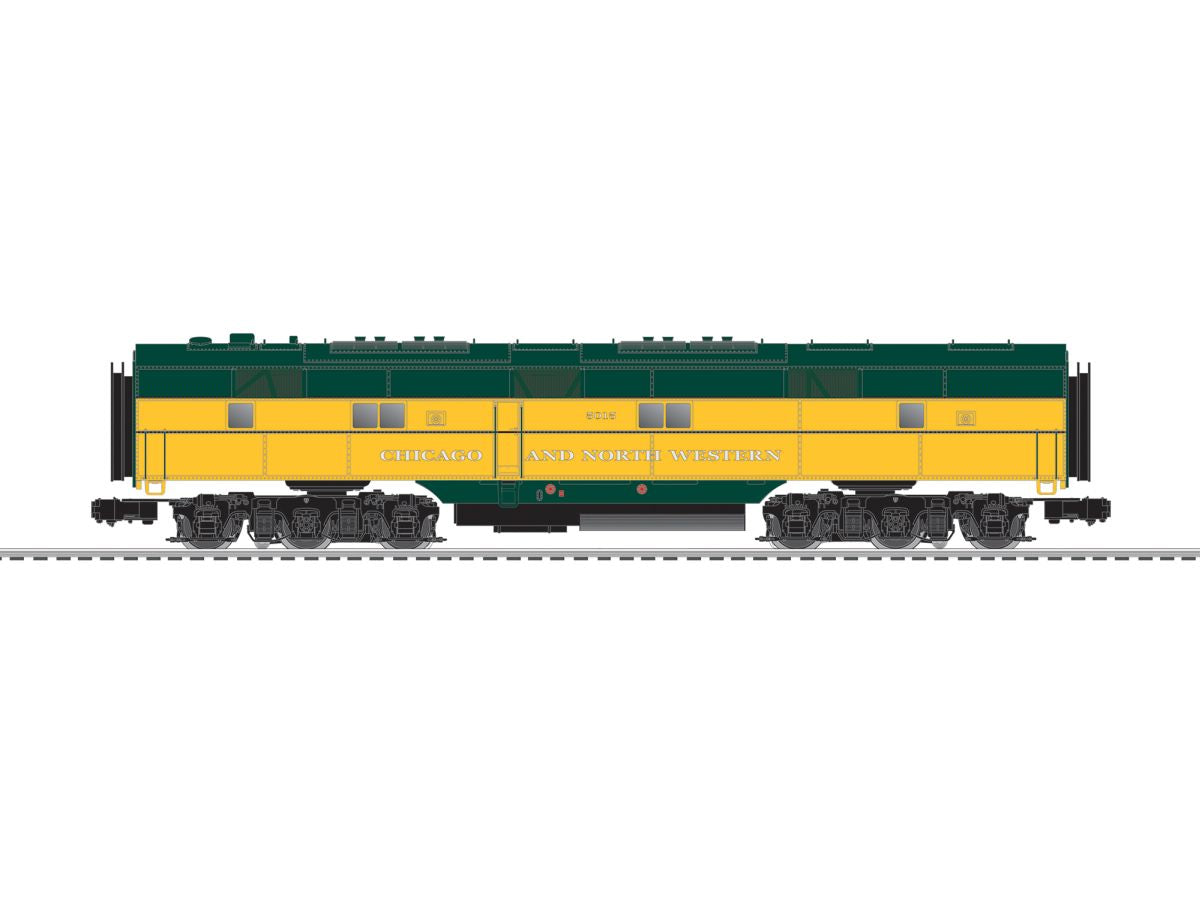 Lionel O BTO CNW SuperBass E7B #5015 Diesel 1/48 - LNL2633589