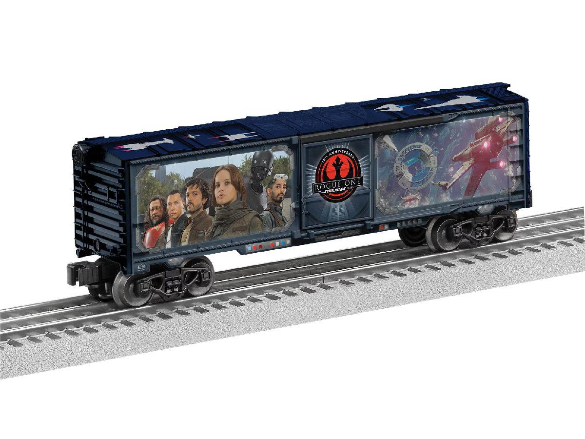 Lionel O STAR WARS Rogue One 10th Anniversary Boxcar 1/48 - LNL2638530