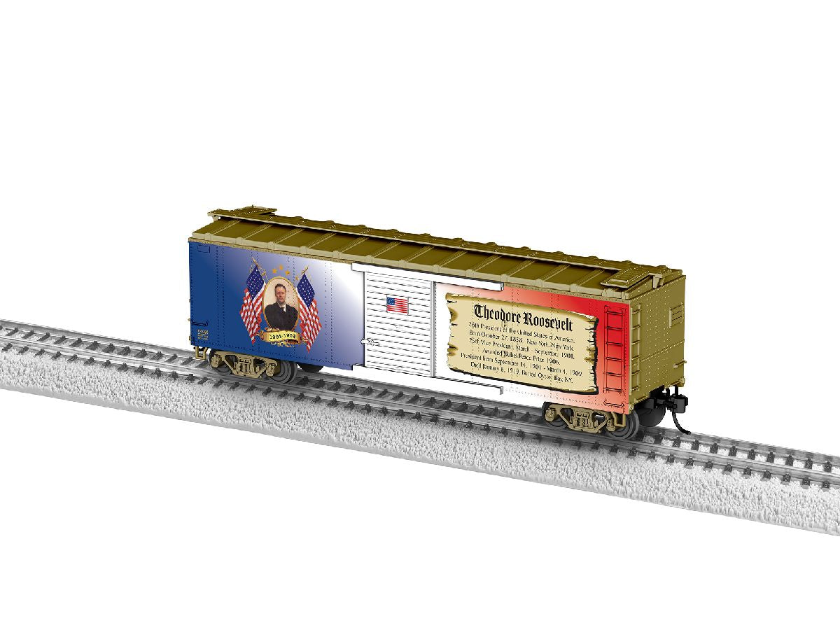 Lionel HO RTR President Roosevelt MUSA Boxcar 1/87 - LNL2664050