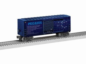Lionel Cancelled O Constellations Lighted Hi-Cube Boxcar - Pegasus 1/48 - LNL83734