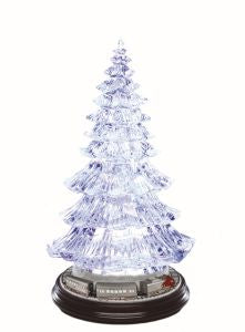 Lionel Cancelled HM SF Train Under Light Up Tree 1/48 - LNL933099