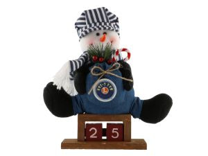 Lionel Cancelled HM Ernie the Engineer Snowman Advent Calendar 1/48 - LNL933117