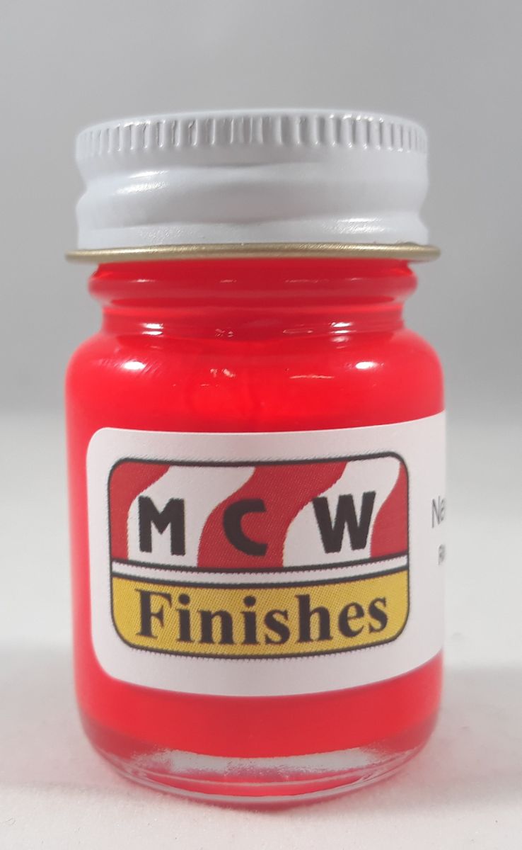 MCW Finishes Neon Red - MCW2059E