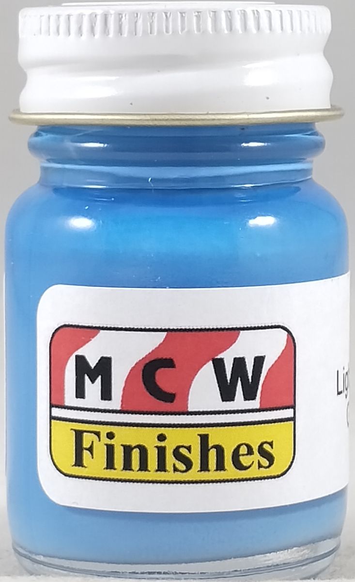 MCW Finishes Light Grabber Blue - MCW7430E
