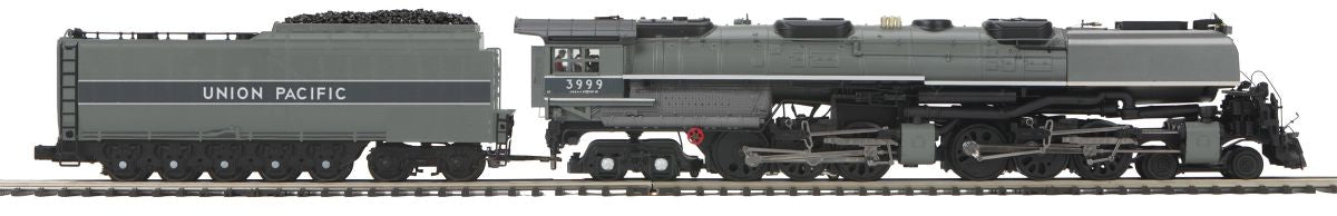 MTH O 4-6-6-4 Challenger Steam Loco UP #3999/gry/3.0 1/48 - MTH2038931
