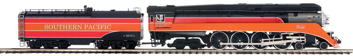 MTH O SP GS-4 4-8-4 Steam Loco #4451 w/Large Lettering/3.0 1/48 - MTH2039171
