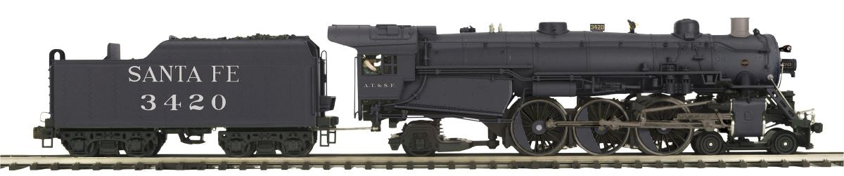 MTH O 4-6-2 Pacific Steam Loco SF/3.0 1/48 - MTH2039361