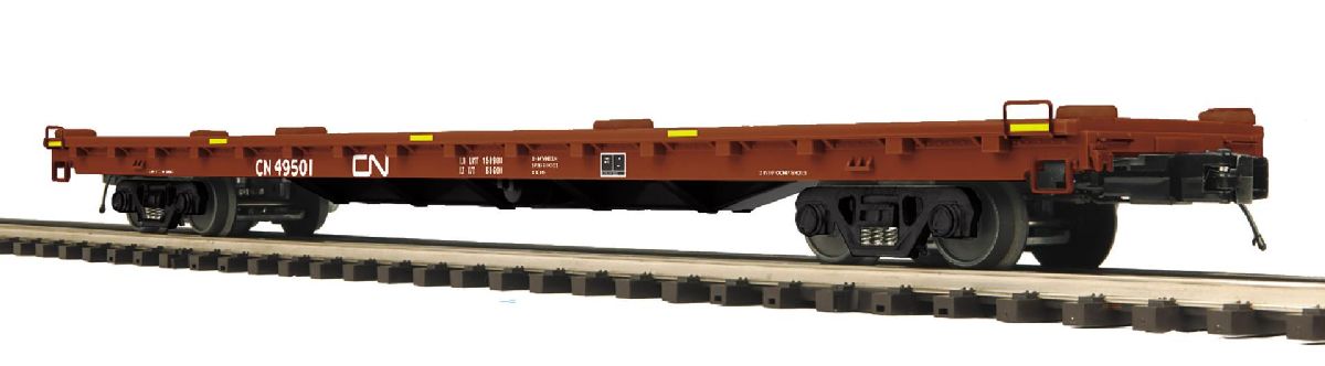 MTH O CN 60 Flat Car 1/48 - MTH2095858