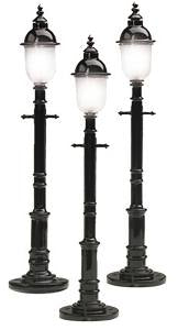 MTH O Black Lamps/Round - MTH301078