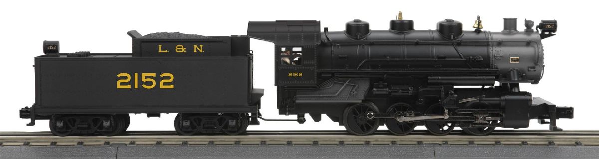 MTH O L&N 0-8-0 Imperial Steam Engine w/ 3.0 1/48 - MTH3019291