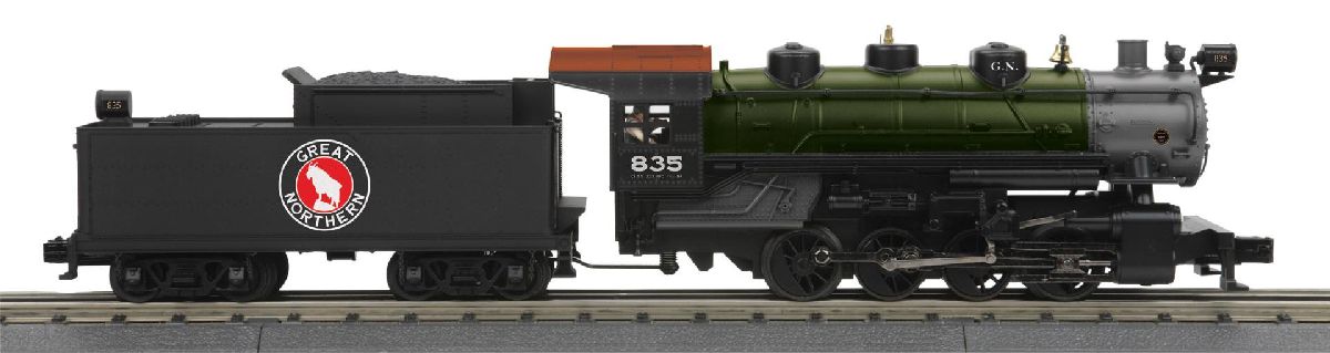 MTH O GN 0-8-0 Imperial Steam Engine w/ 3.0 1/48 - MTH3019321