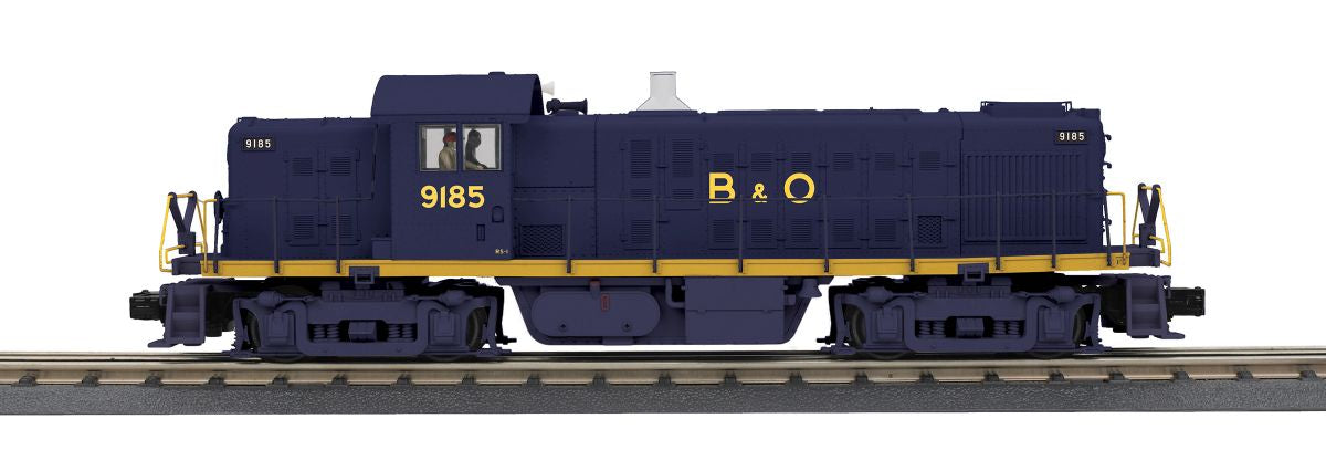 MTH O RS-1 Diesel B&O/3.0 1/48 - MTH30212741