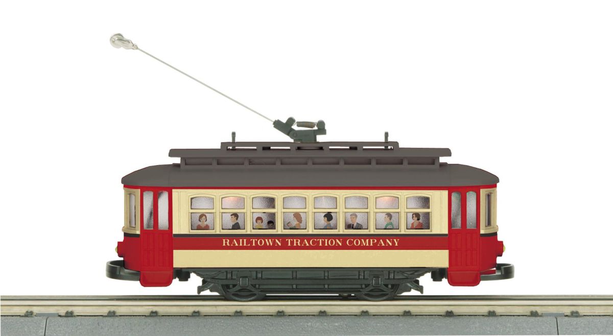 MTH O Railtown Traction Co. Bump-n-Go Trolley 1/48 - MTH305260
