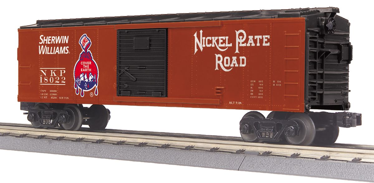MTH O 40' Boxcar NKP 1/48 - MTH3071162