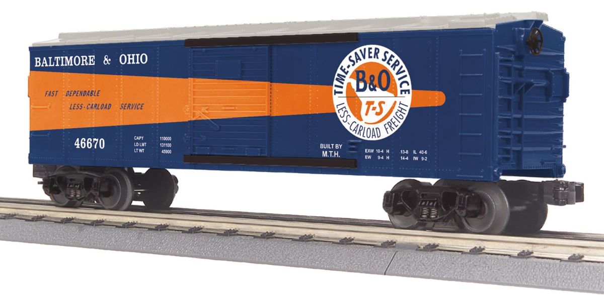 MTH O Boxcar B&O 1/48 - MTH3071249