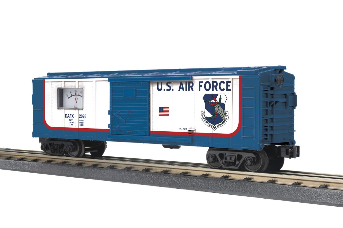 MTH O U.S. Air Force Box Car w/Power Meter 1/48 - MTH3071302