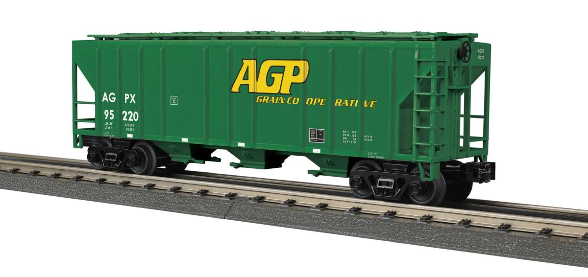 MTH O PS-2 Discharge Hopper AGP 1/48 - MTH3075770