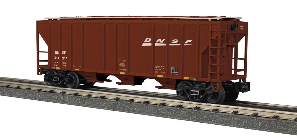 MTH O PS-2 Discharge Hopper BNSF 1/48 - MTH3075774