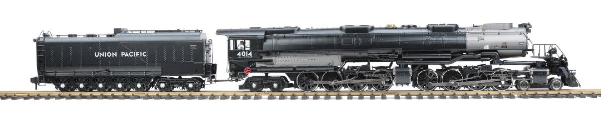 MTH G UP 4-8-8-4 Big Boy w/ 3.0 #4014 Oil 1/32 - MTH7030501