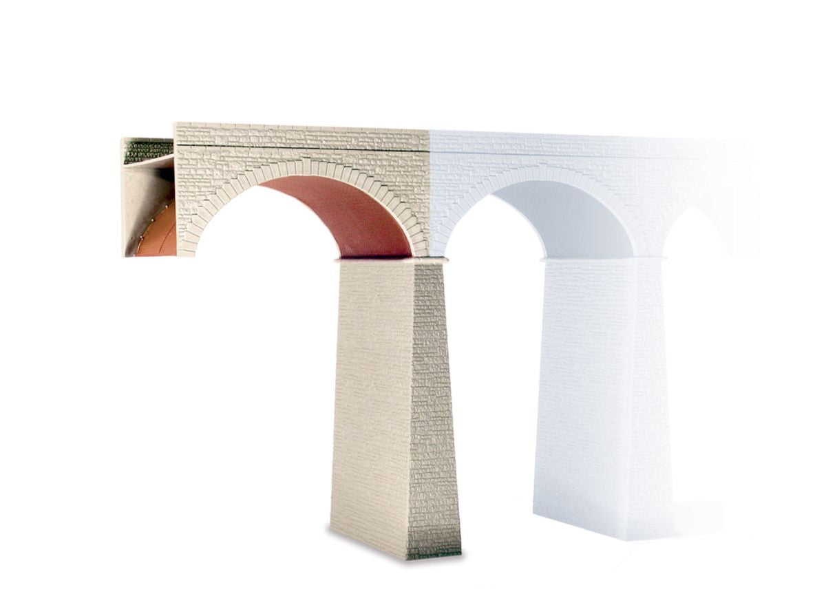 PPC - Peco HO Viaduct kit - Extra Arch & Pier 1/87 - PPCSS81