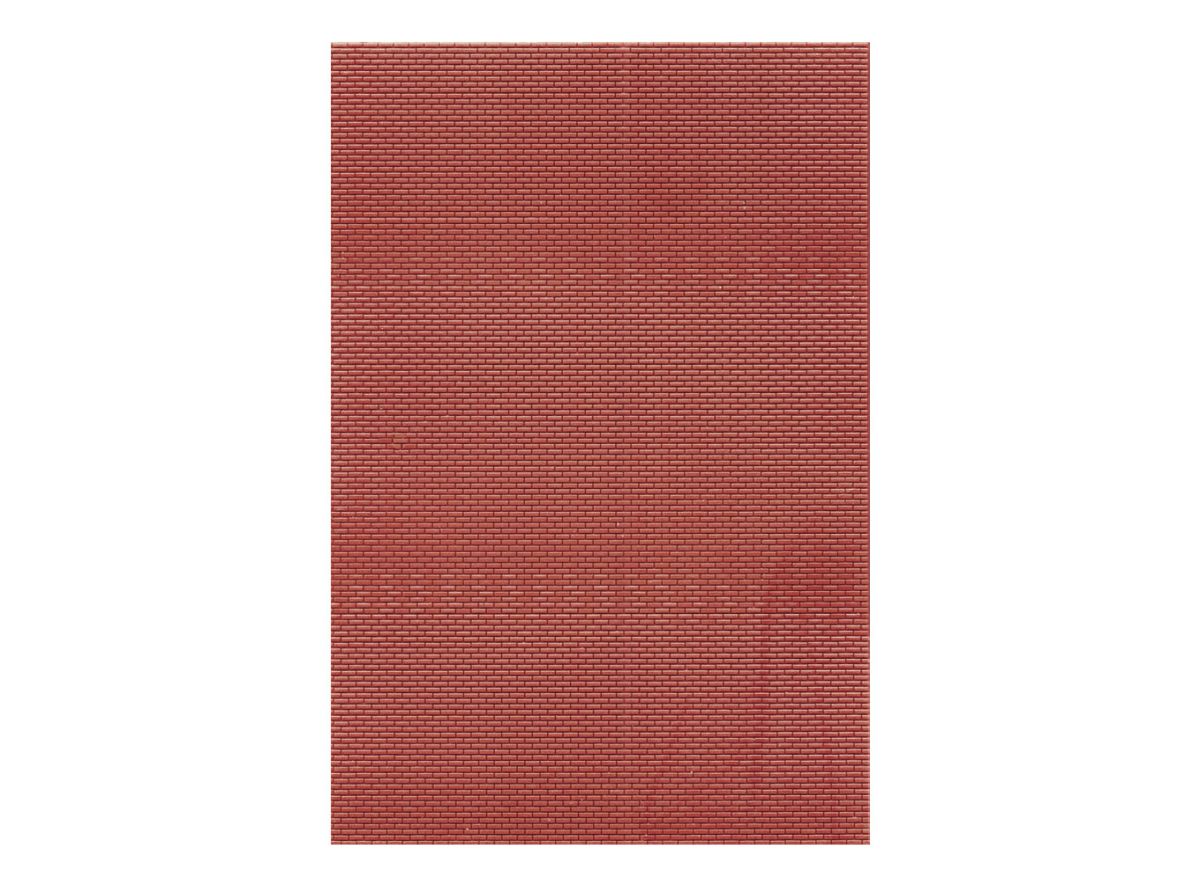 PPC - Peco HO Materials Sheets - Flexible Brick Sheets 1/87 - PPCSSMP231