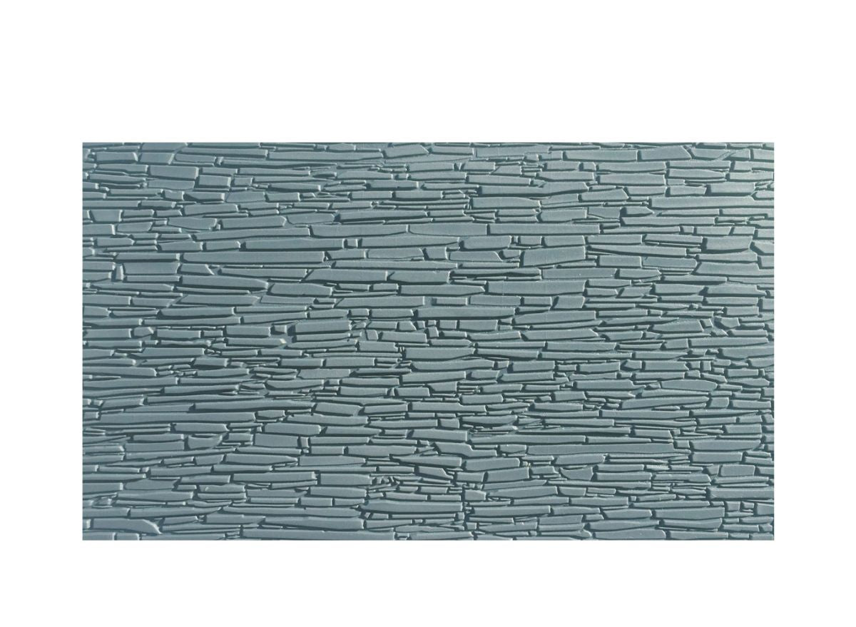 PPC - Peco HO Materials Sheets - Slate Wall 1/87 - PPCSSMP232