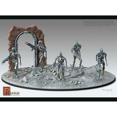 Pegasus Hobbies Terminator 2 T-800 Endoskeletons 1/32 - PGH9017